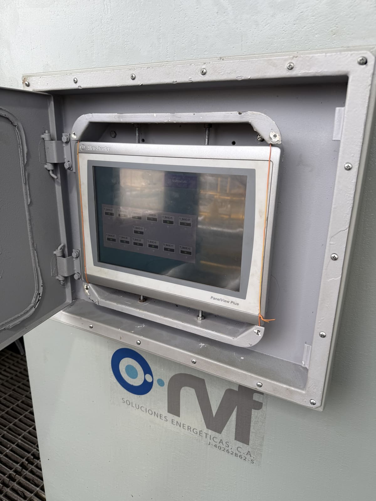 Interfaz de operador integrada por RVF
