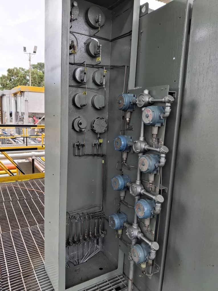 Panel de control y automatización