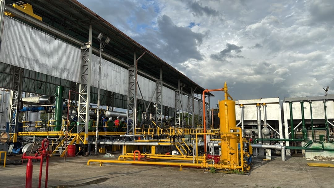 Planta industrial de proyecto IPC