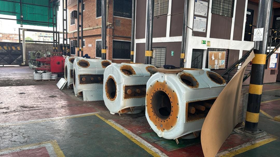 Taller de reparación de RVF en Ciudad Ojeda