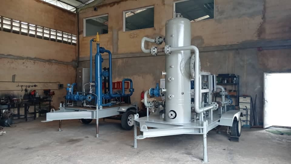 Unidades EMGAD y EMMAD en fabricación en el taller RVF de Ciudad Ojeda